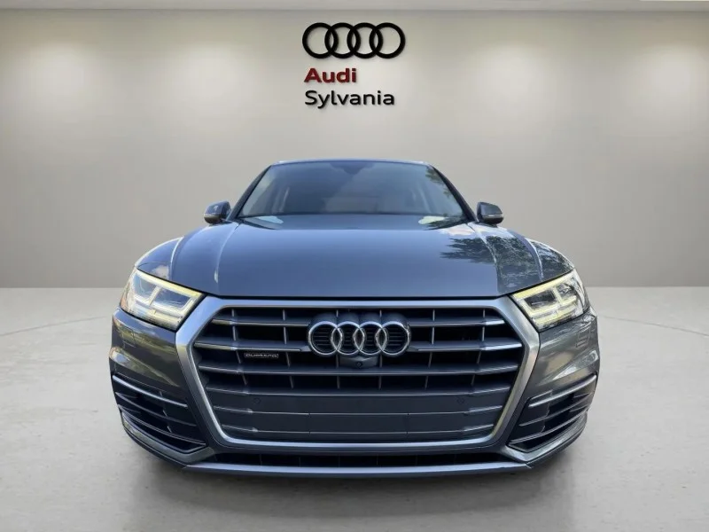 Used 2018 Monsoon Gray Metallic Audi Prestige image 2