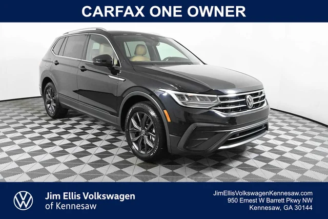 2023 Volkswagen Tiguan SE