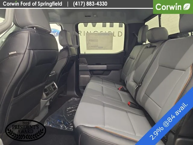 New 2026 Carbonized Gray Metallic Ford Lariat® image 21