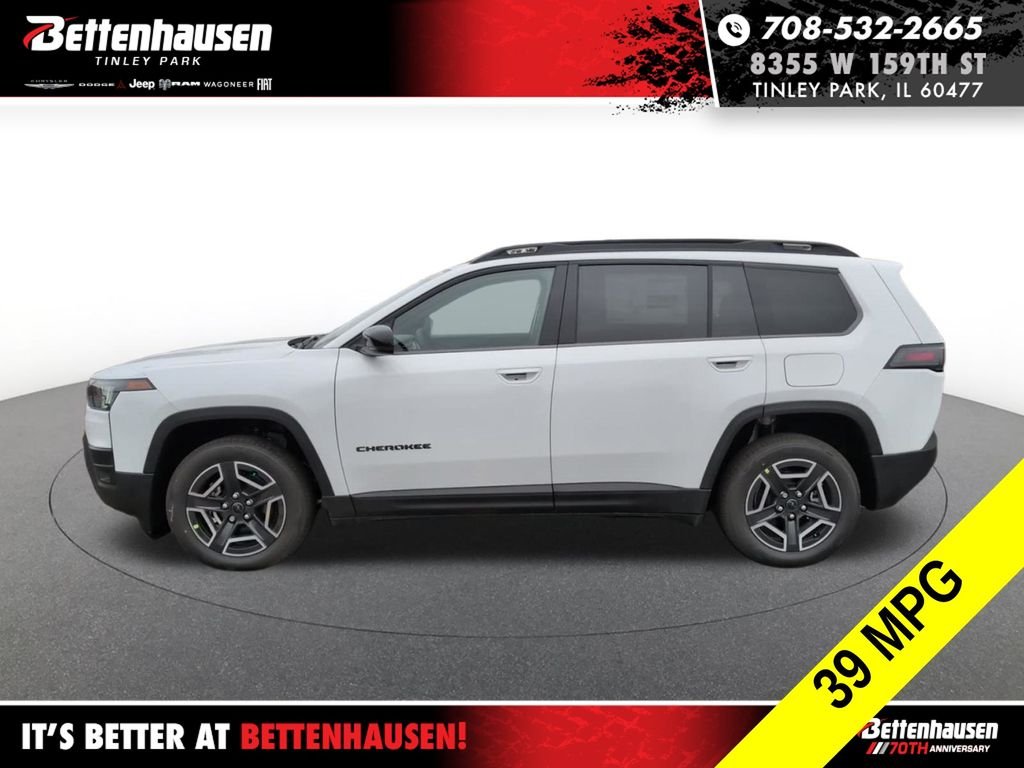 New 2026 Bright White Clearcoat Jeep Limited image 8