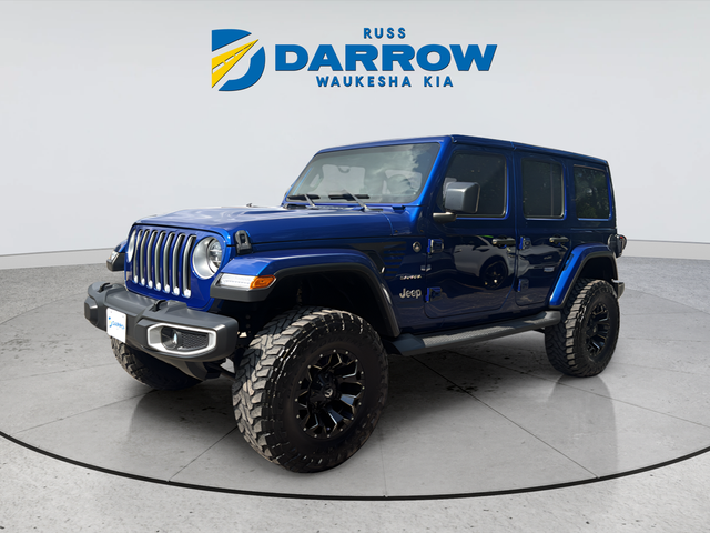 2019 Jeep Wrangler Unlimited Sahara