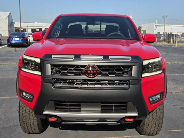 New 2027 Red Nissan PRO-4X image 8