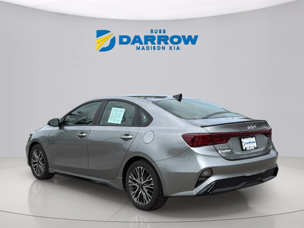 Certified Used 2023 Steel Gray Kia GT-Line image 3