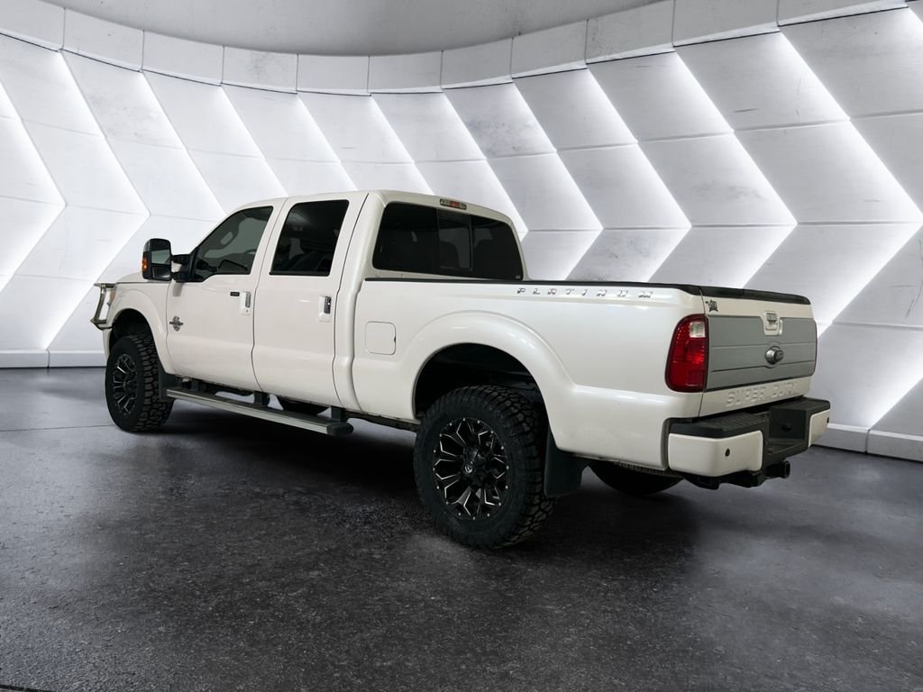 Used 2016 White Ford Platinum image 6