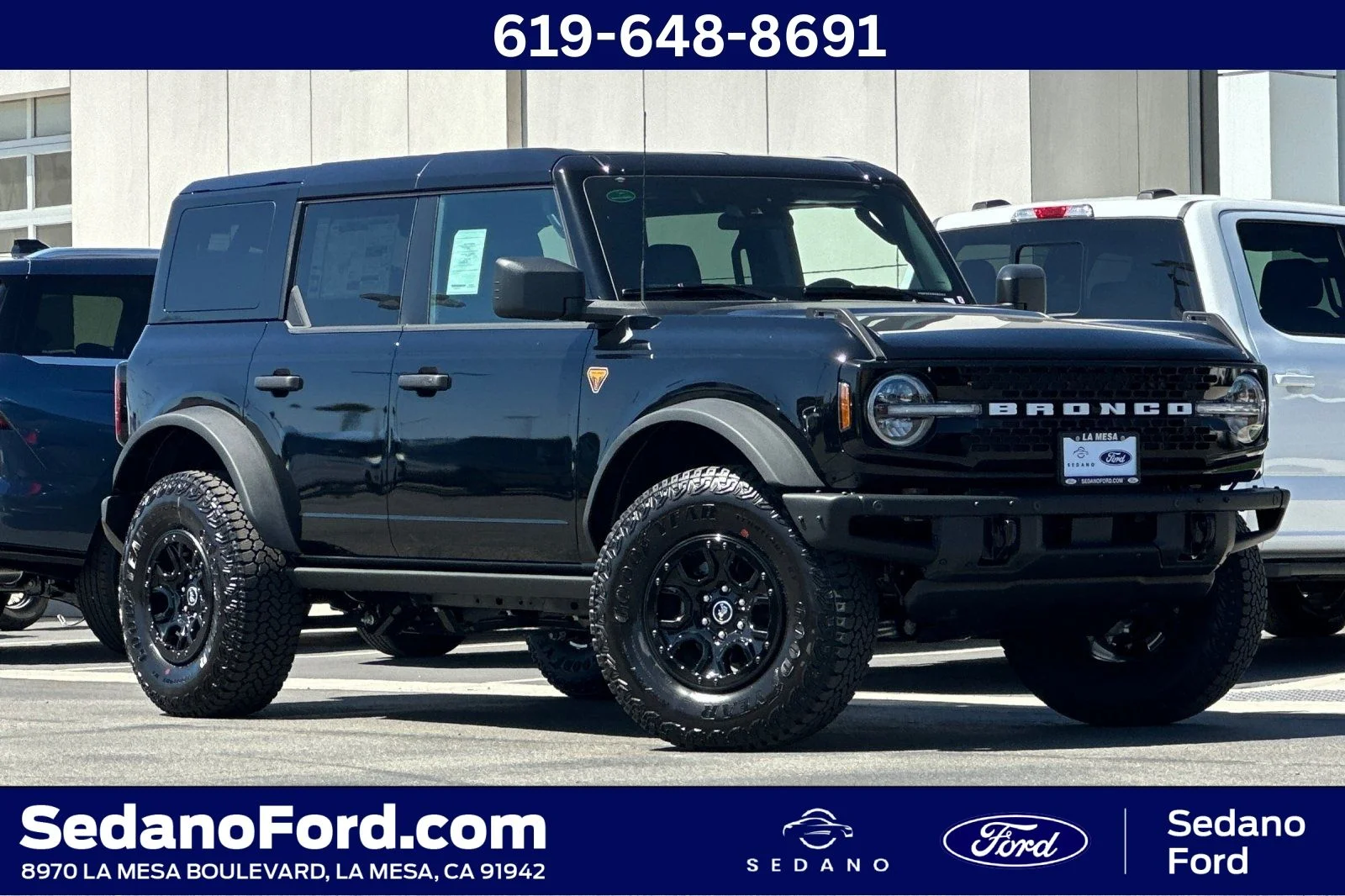 New 2026 Black Ford Badlands image 1