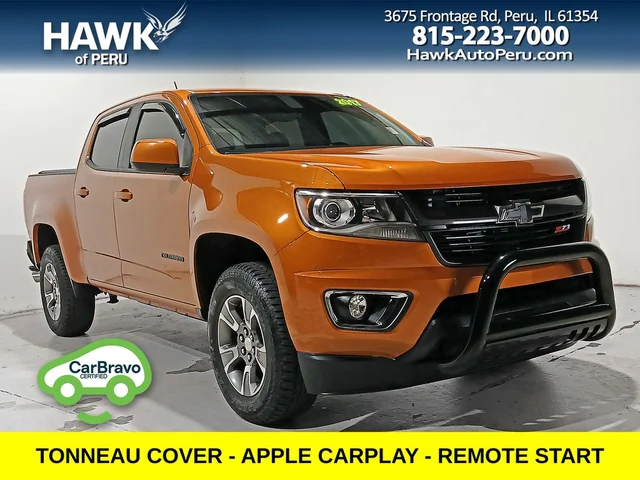 2017 Chevrolet Colorado Z71