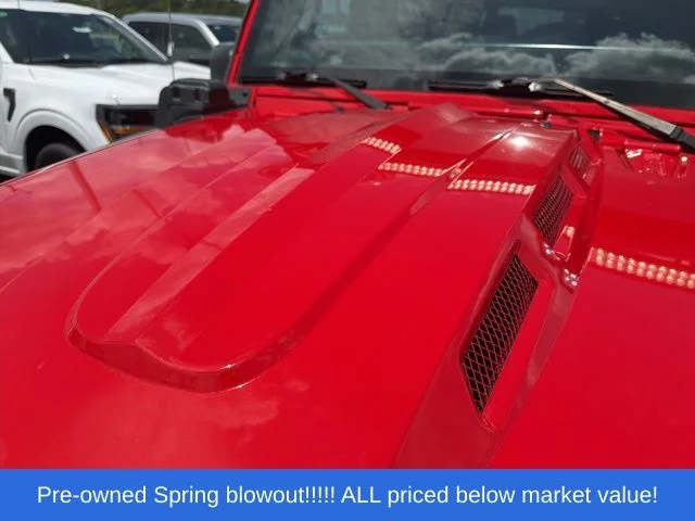 Used 2018 Red Jeep Rubicon Custom Build image 23
