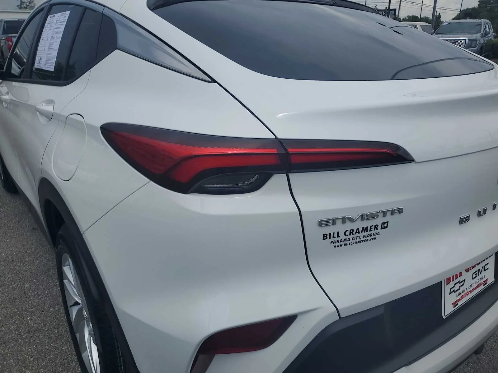 Used 2024 Summit White Buick Preferred image 16