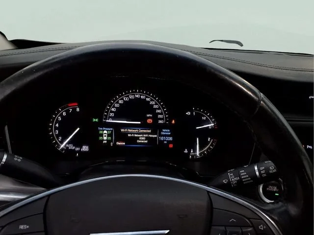 Used 2018 Black Cadillac Luxury AWD image 12