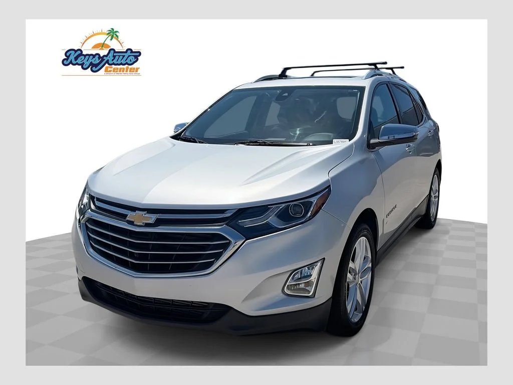Used 2018 SILVER ICE METALLIC Chevrolet Premier image 1