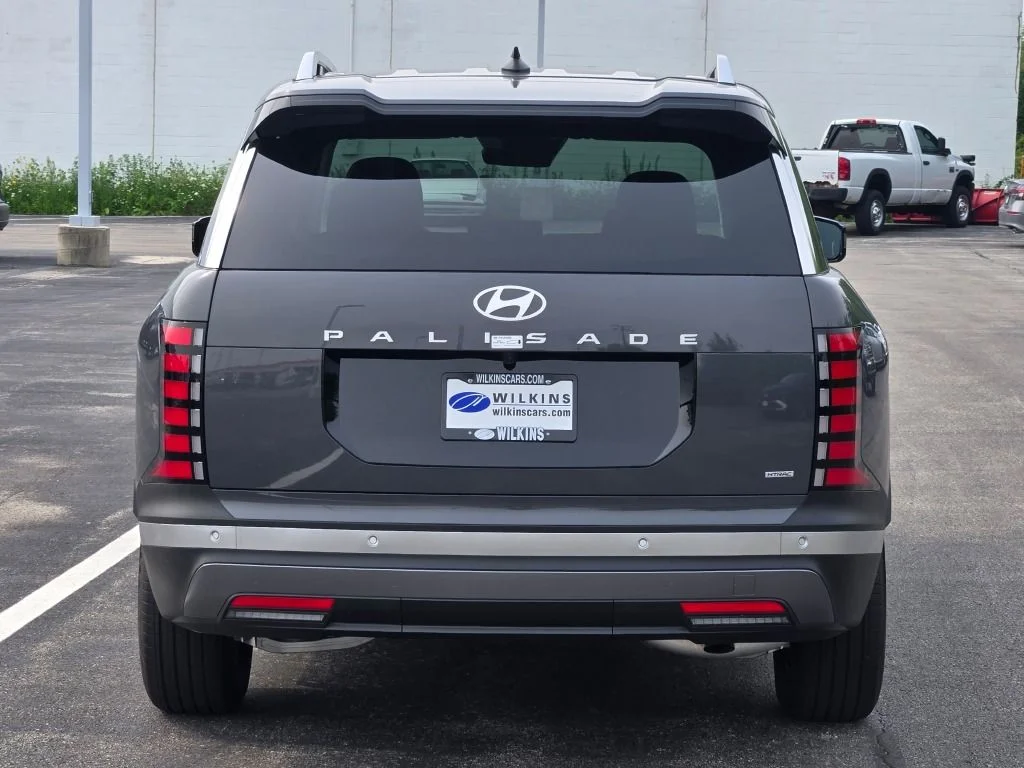 New 2026 Gray Pearl Hyundai SEL image 14