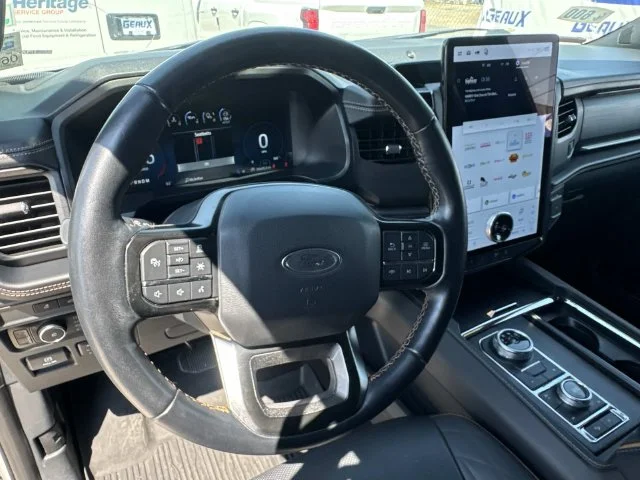 Used 2023 White Ford Platinum image 36