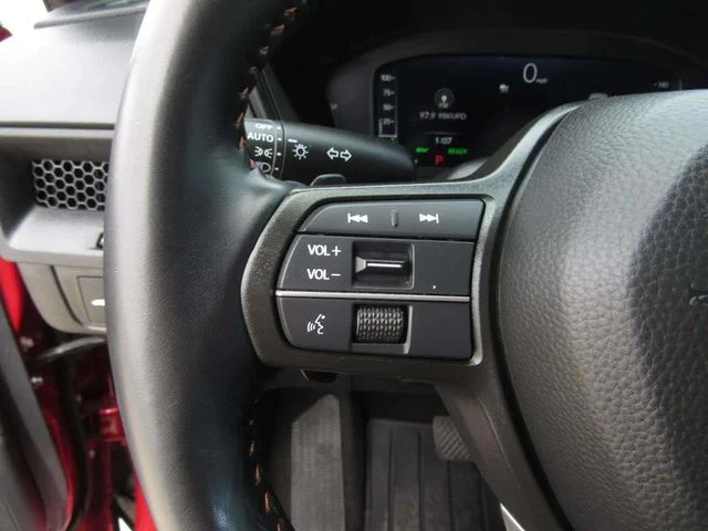 Certified Used 2026 Radiant Red Metallic Honda AWD TrailSport Hybrid image 26