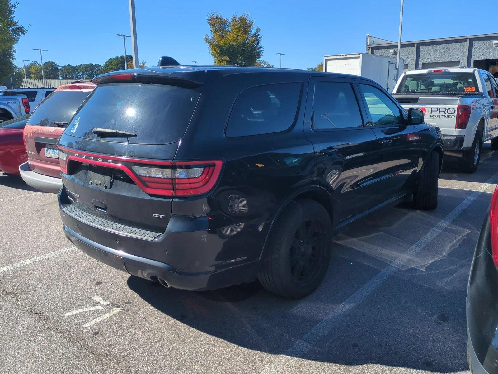 Used 2019 DB Black Clearcoat Dodge GT Plus image 3