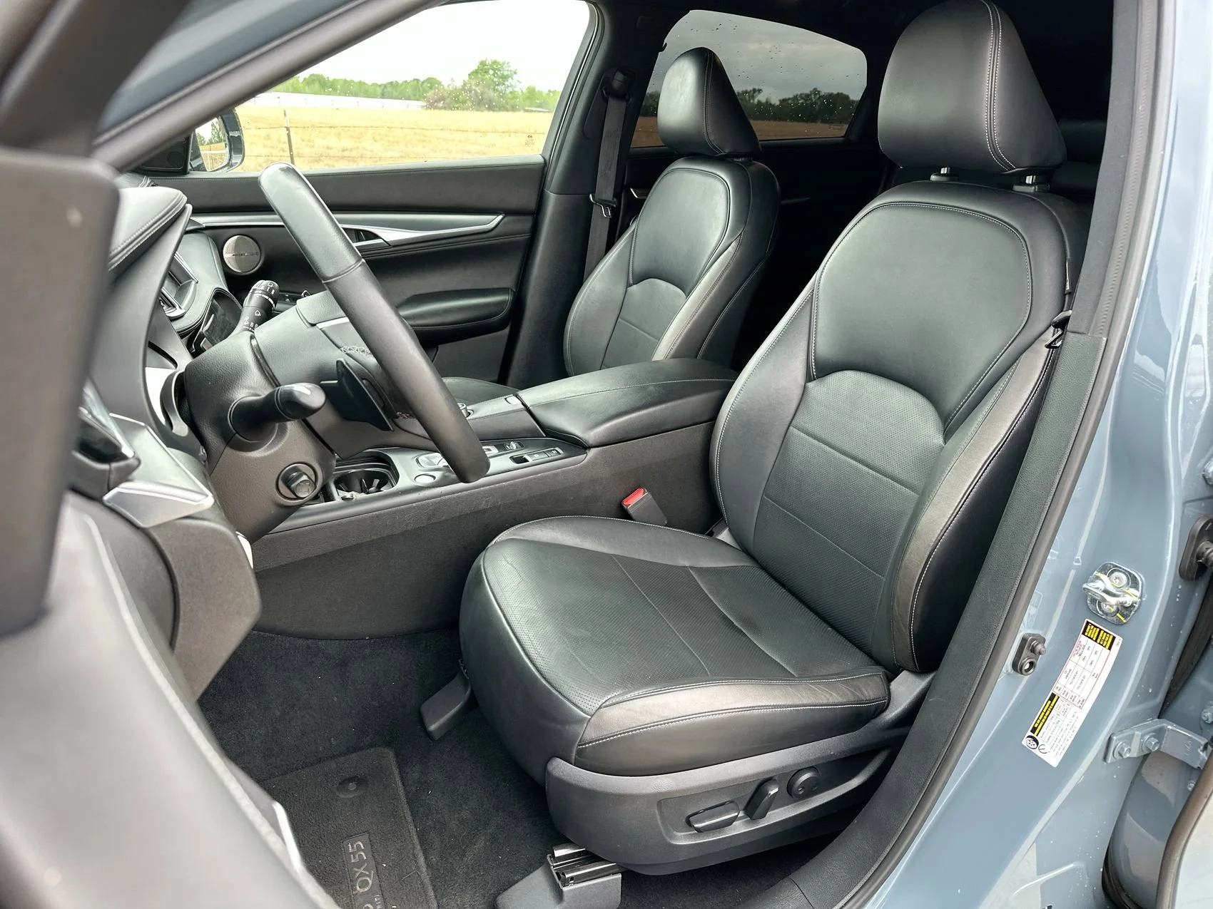 Used 2022 Slate Gray INFINITI ESSENTIAL image 11