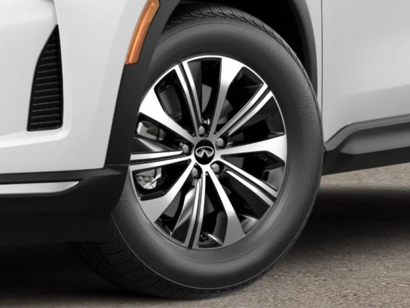 New 2027 RADIANT WHITE INFINITI PURE image 6