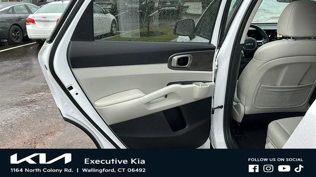 Certified Used 2025 White Kia X-Line EX image 21