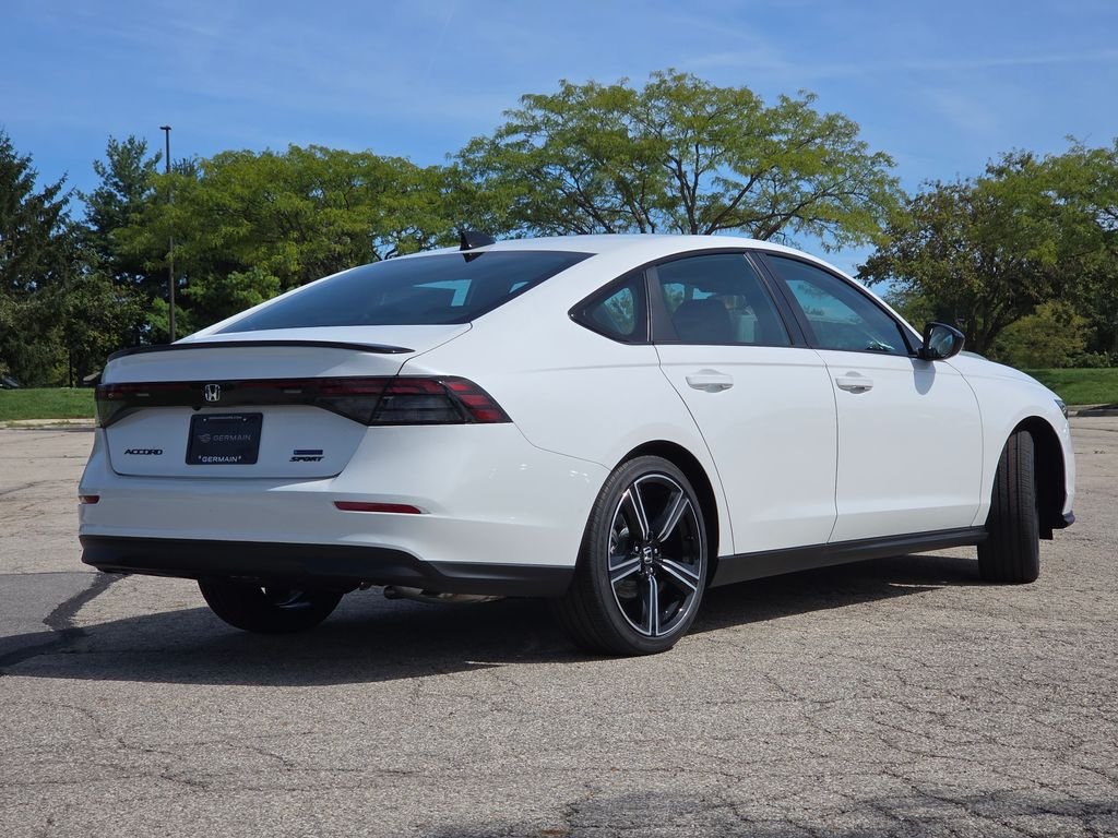 New 2026 Platinum White Pearl Honda Sport image 23