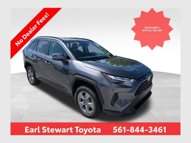 2025 Toyota RAV4's photo
