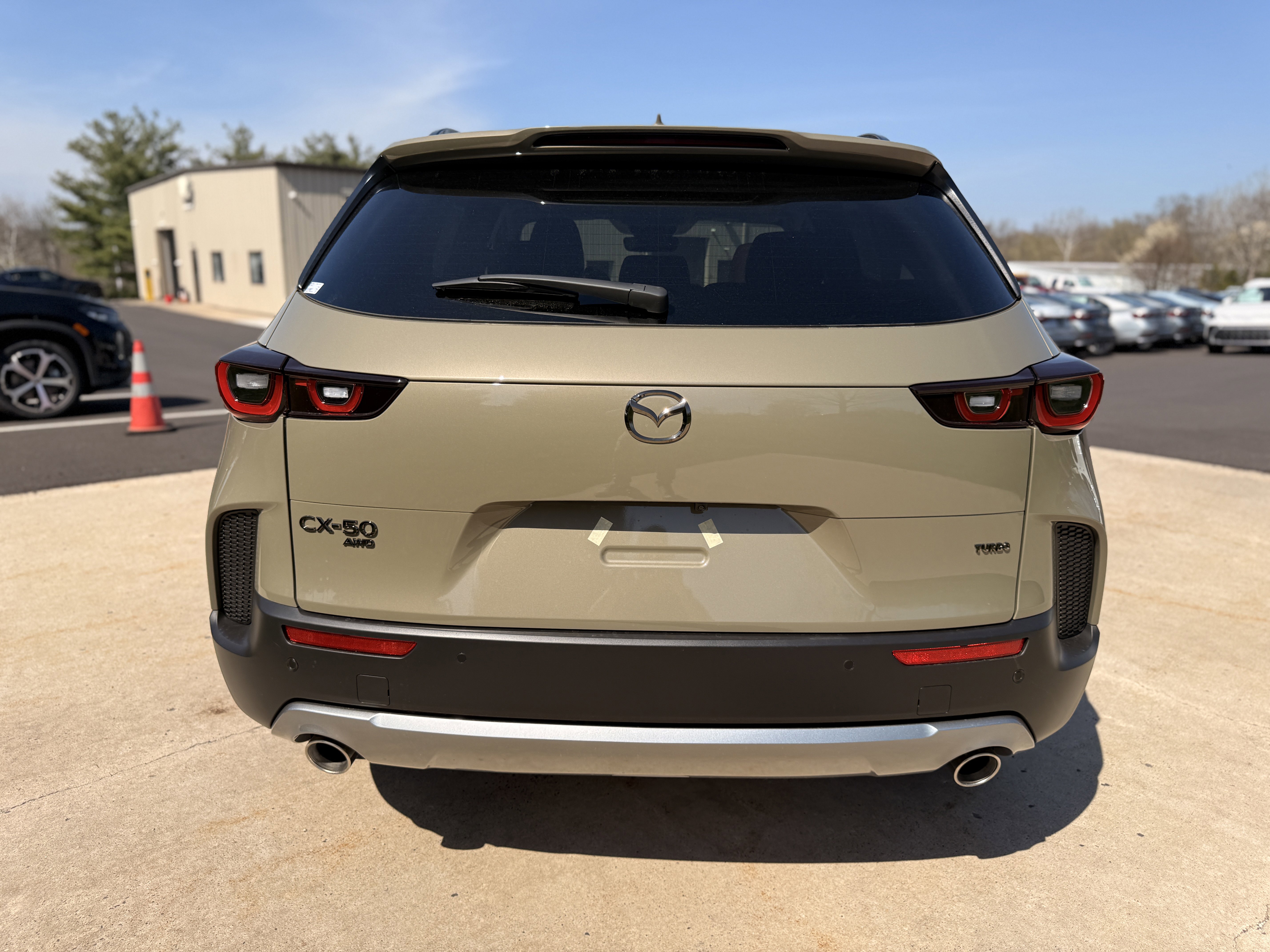 New 2026 Zircon Sand Metallic Mazda 2.5 Turbo Meridian Edition AWD image 16