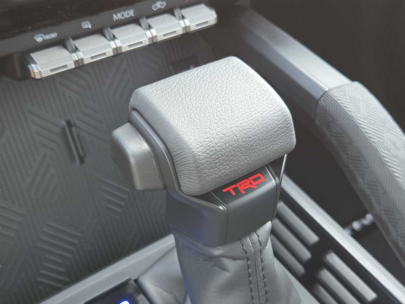 New 2026 Wind Chill Pearl Toyota TRD Sport image 6