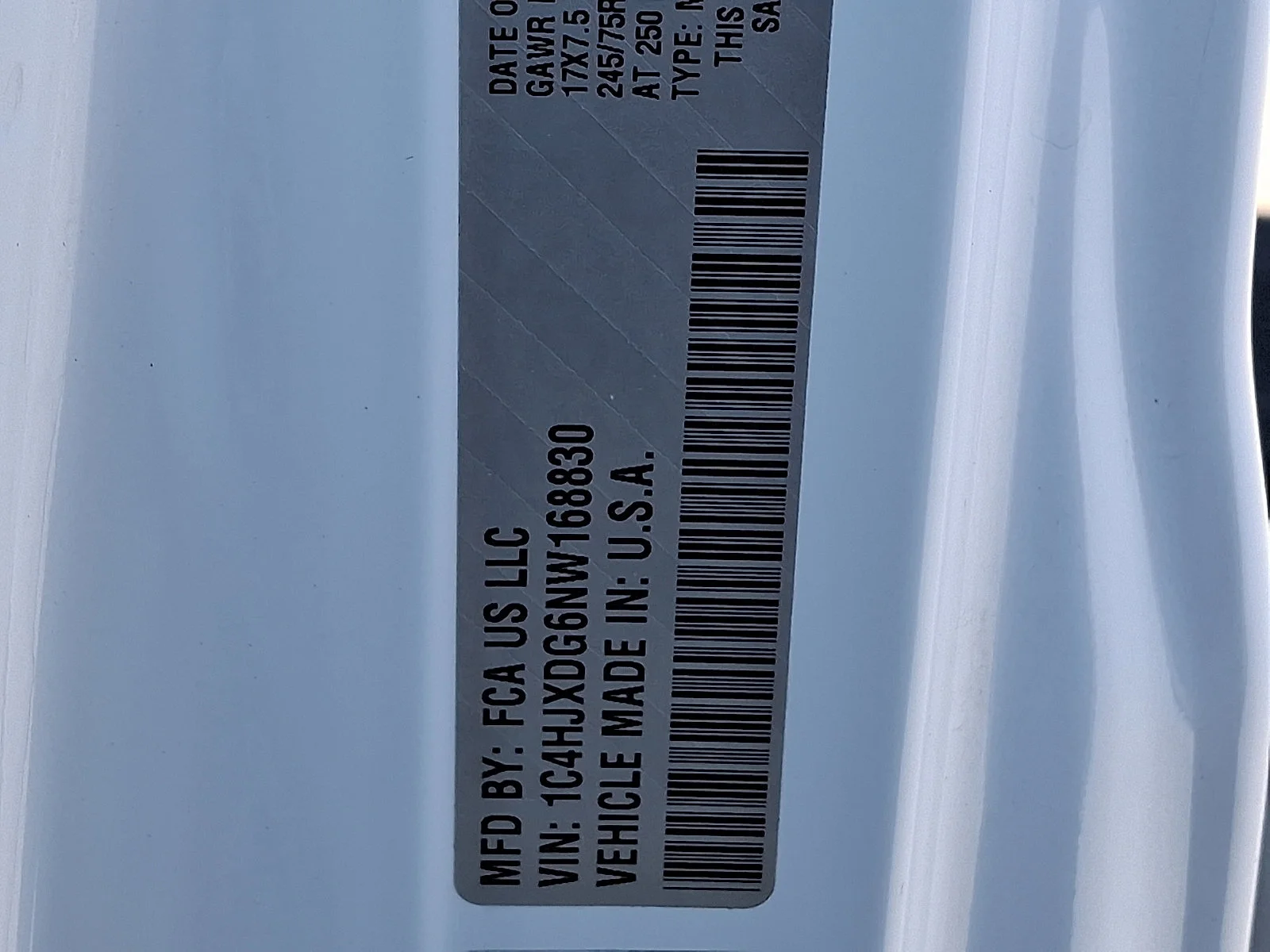 Used 2022 Bright White Clearcoat Jeep Unlimited Sport S image 28