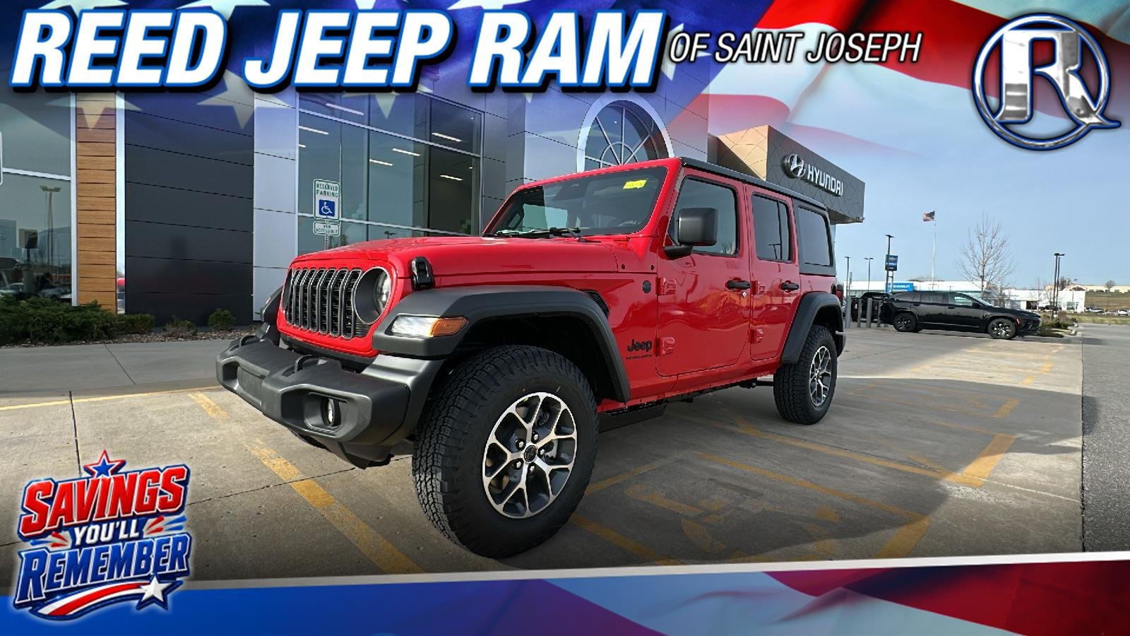 2026 Jeep Wrangler 4-Door