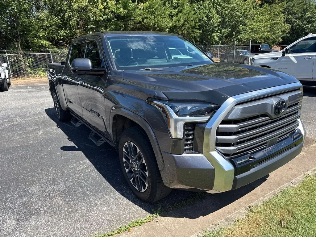 Used 2023 Gray Toyota Limited image 2