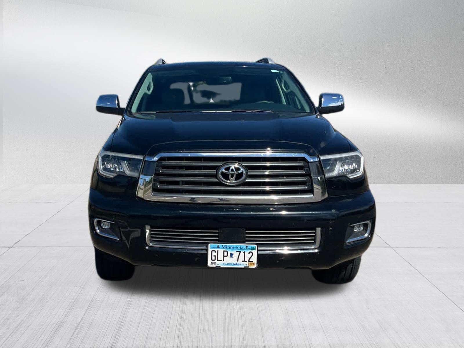 Certified Used 2021 Midnight Black Metallic Toyota Limited image 2