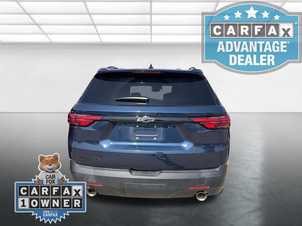 Used 2022 NORTHSKY BLUE METALLIC Chevrolet LS image 3