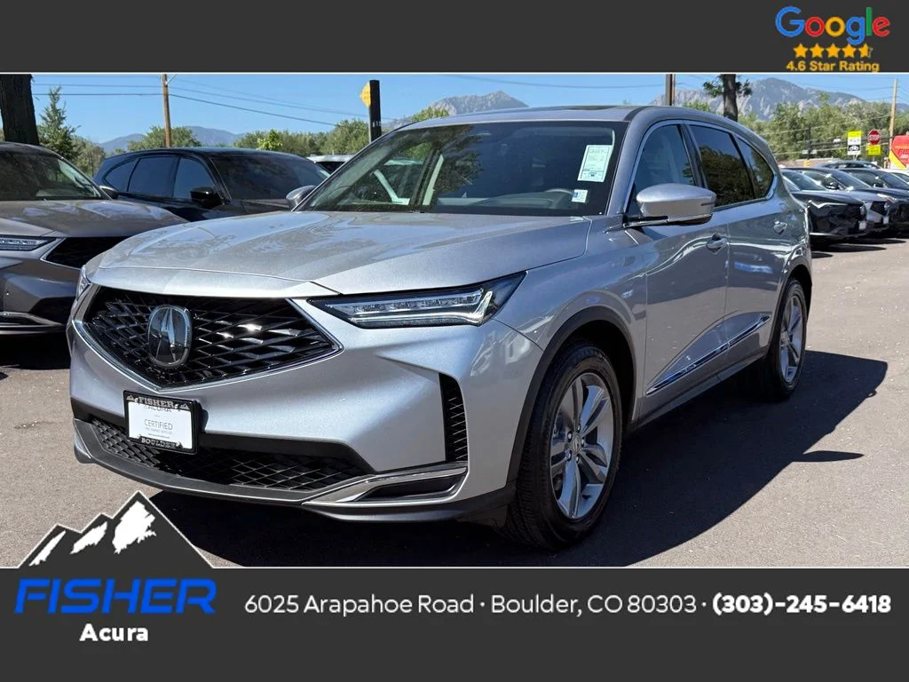 Certified Used 2026 Solar Silver Metallic Acura Base image 9