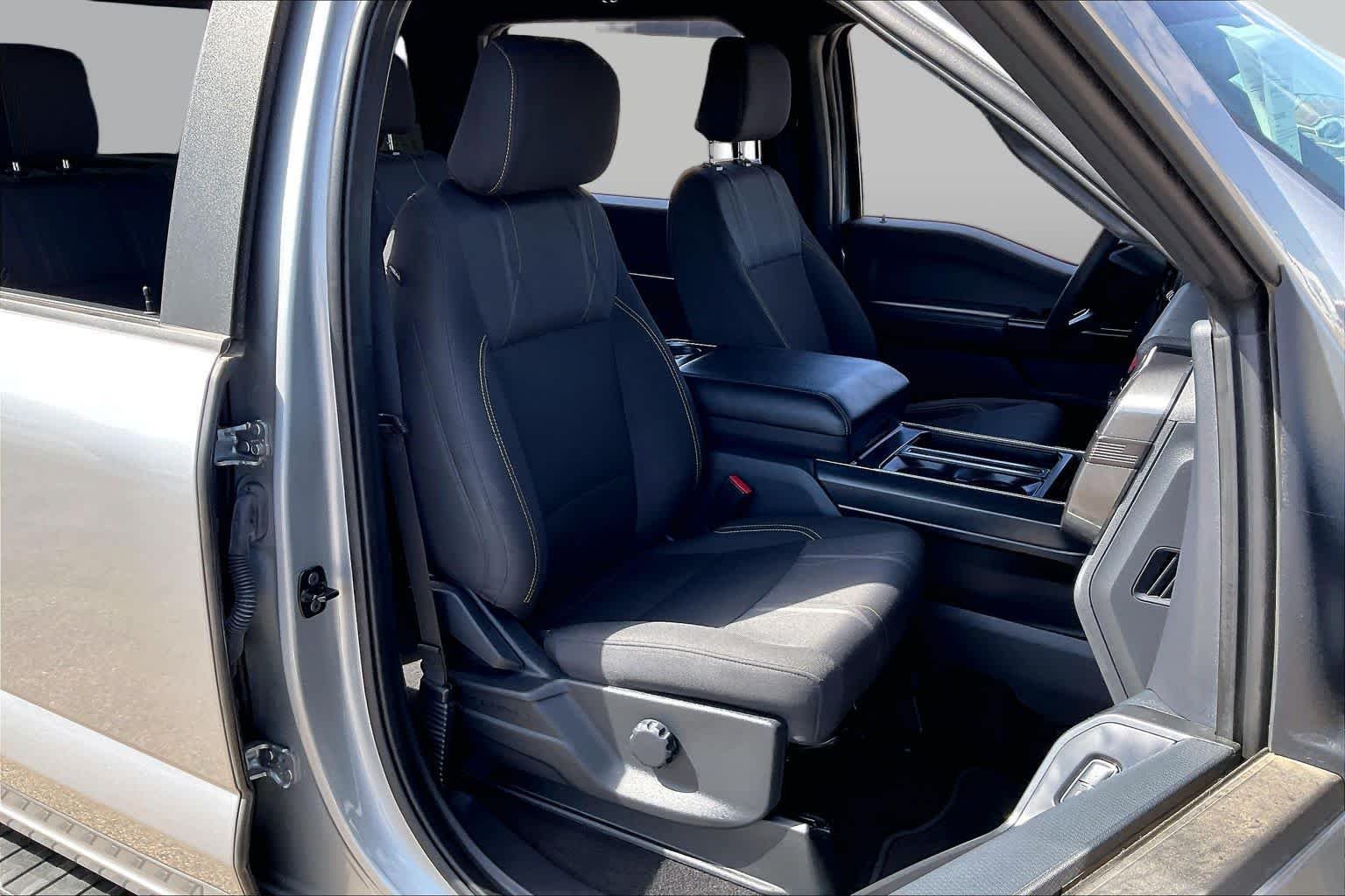 Used 2024 Iconic Silver Metallic Ford STX image 9