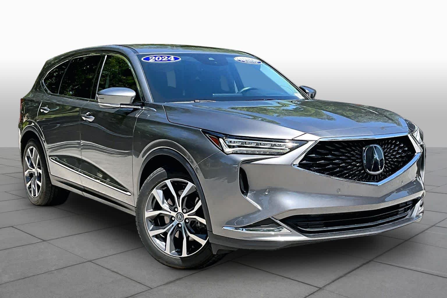 Used 2024 Liquid Carbon Metallic Acura w/Technology Package image 3