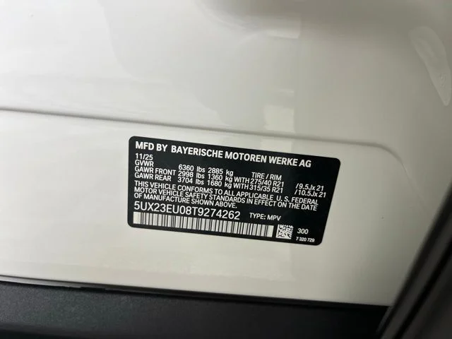 New 2026 Alpine White BMW xDrive40i image 26