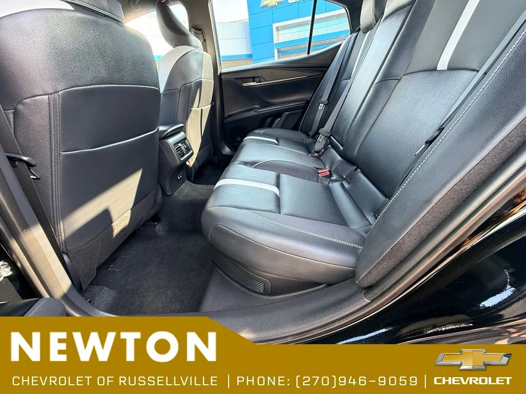 Used 2026 Midnight Black Metallic Toyota SE image 16