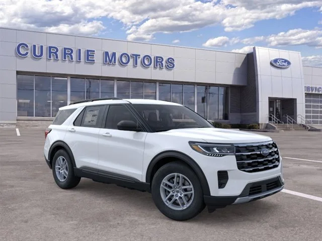 New 2026 Agate Black Metallic Ford Active image 38