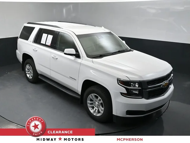2019 Chevrolet Tahoe LT