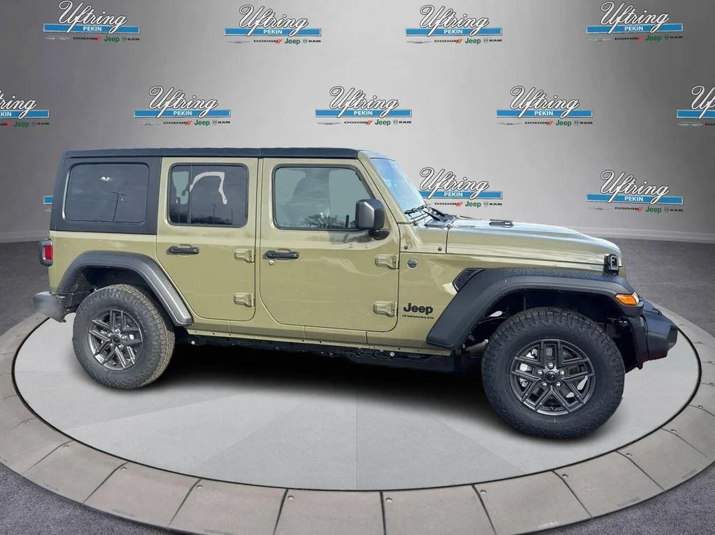 New 2026 41 Jeep Sport S image 2