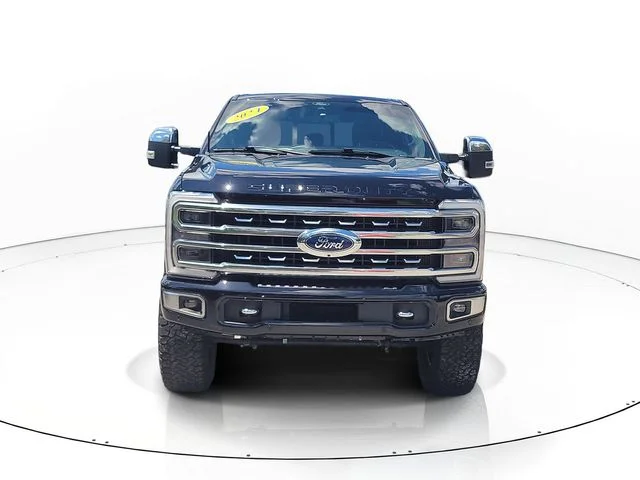 Used 2024 Black Ford Platinum image 2