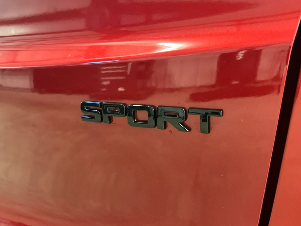 New 2026 Radiant Red Metallic Honda Sport image 10