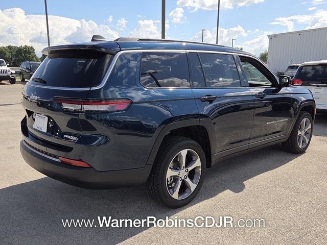 New 2026 Fathom Blue Pearl-Coat Exterior Paint Jeep Limited image 14