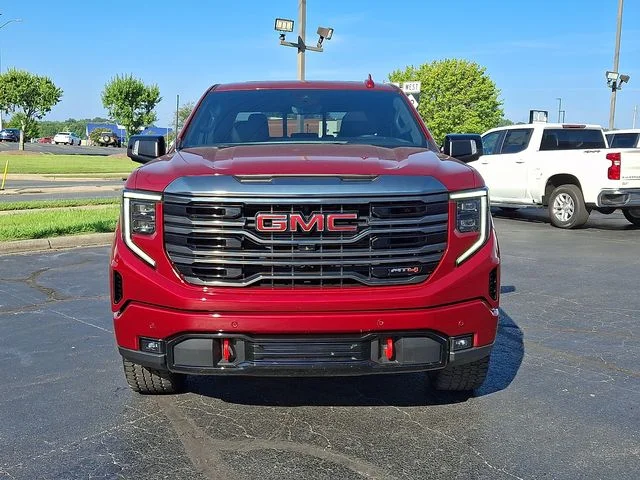 Used 2022 Red GMC AT4 image 2
