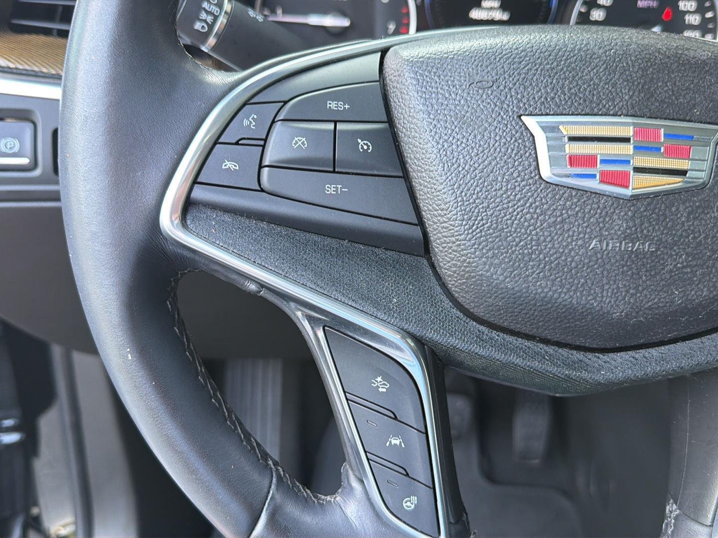 Used 2017 Stellar Black Metallic Cadillac Platinum AWD image 22