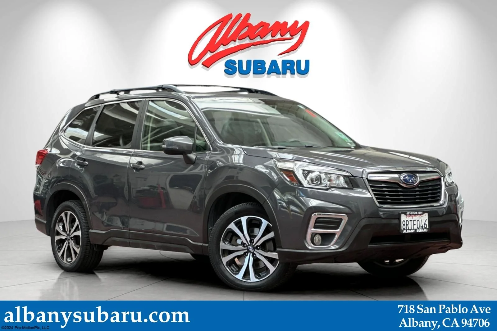 2020 Subaru Forester Limited's photo
