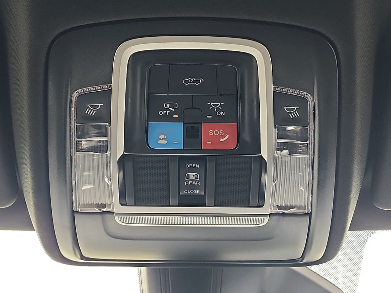 New 2026 Forged Blue Metallic Exterior Paint RAM Laramie image 26