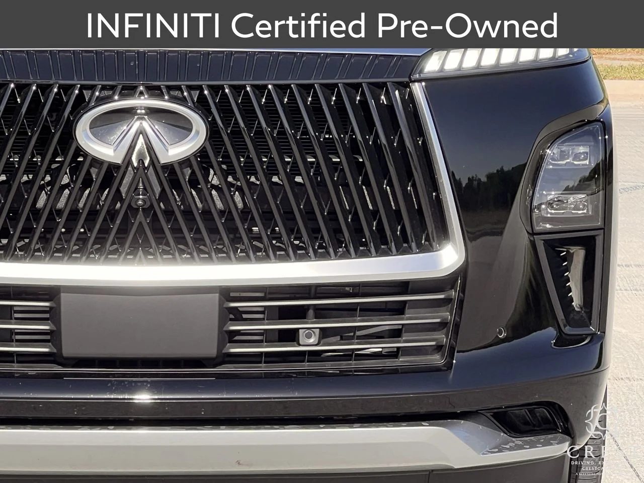 Certified Used 2026 Black Obsidian INFINITI LUXE image 11