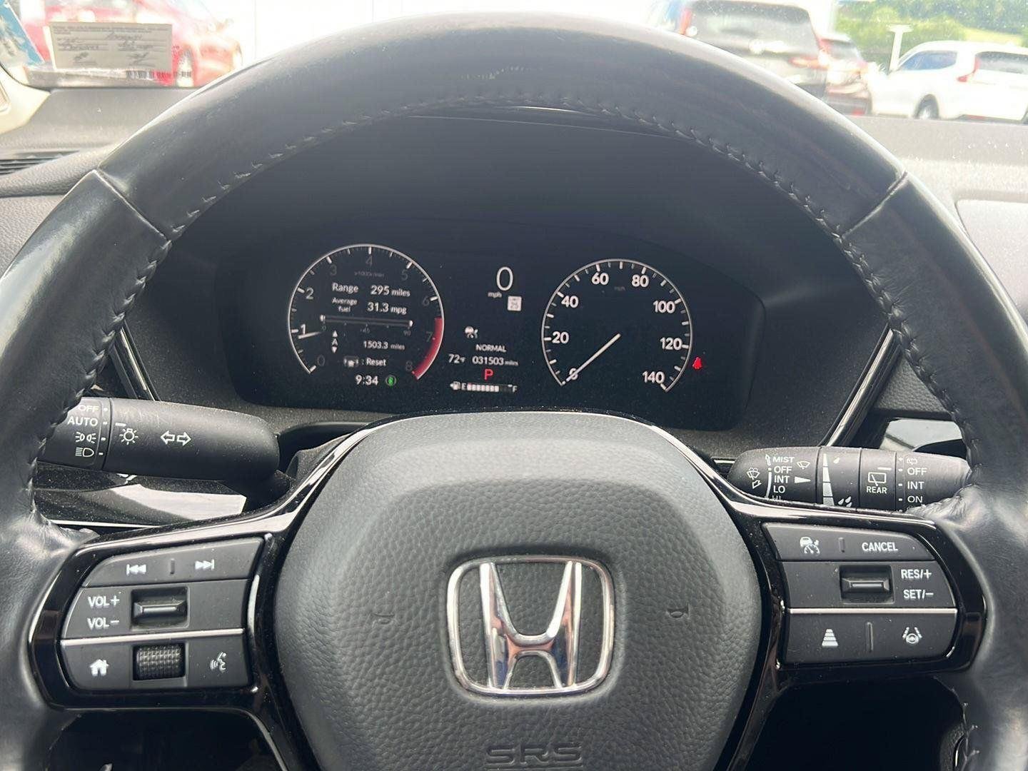 Used 2023 Meteorite Gray Metallic Honda EX-L image 10