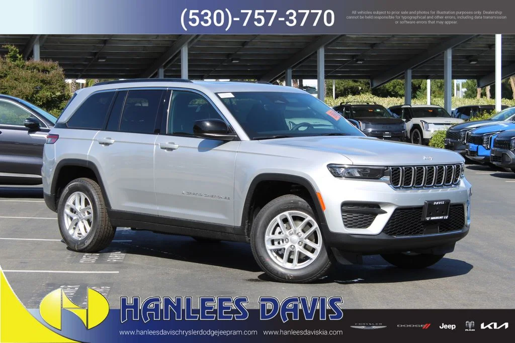 New 2026 Silver Jeep Laredo X image 1