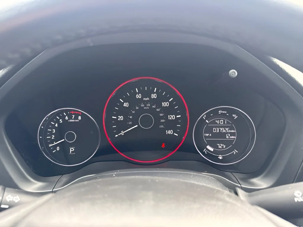 Used 2021 Blue Honda Sport image 17