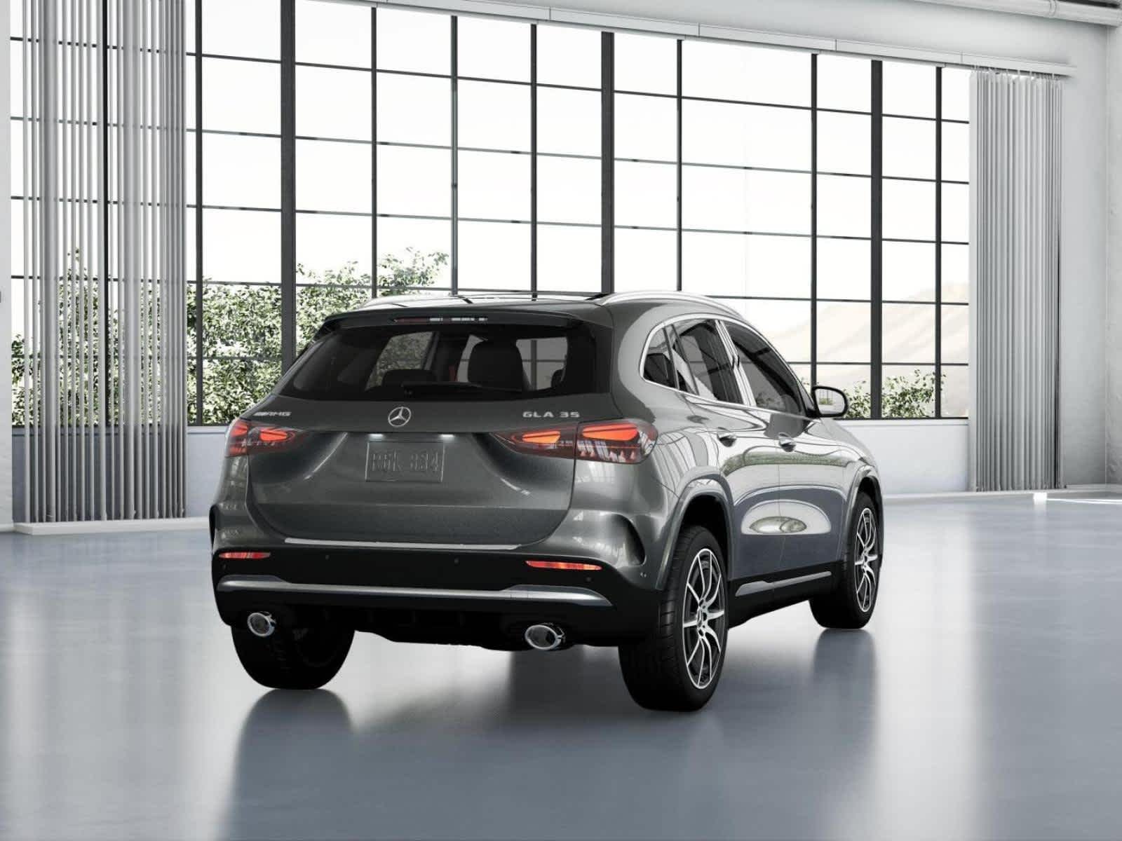 New 2026 Mountain Grey Metallic Mercedes-Benz AMG® GLA 35 image 22